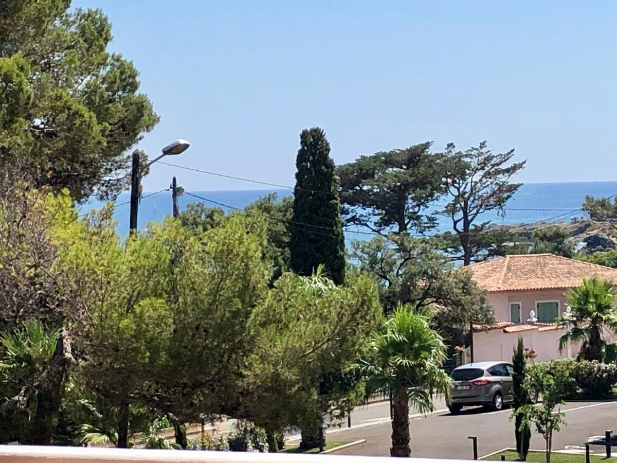 Apartment Newly Renovated Aircond-Wifi-Pool-Sea View-150M To Beaches- サン・エギュルフ エクステリア 写真