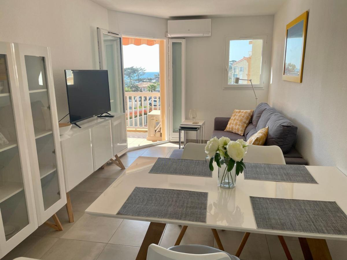 Apartment Newly Renovated Aircond-Wifi-Pool-Sea View-150M To Beaches- サン・エギュルフ エクステリア 写真