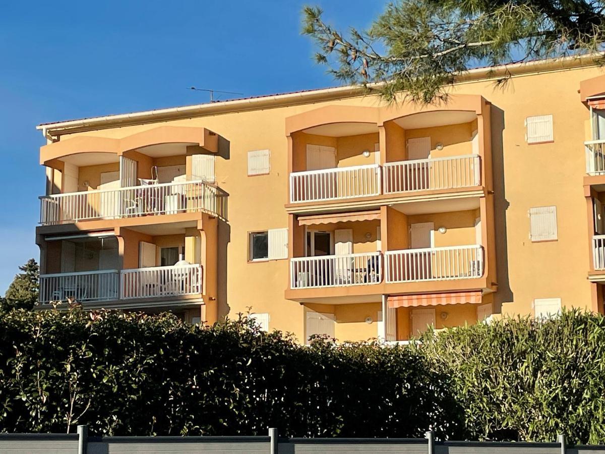 Apartment Newly Renovated Aircond-Wifi-Pool-Sea View-150M To Beaches- サン・エギュルフ エクステリア 写真